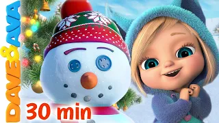 We Wish You A Merry Christmas Part 2 More Christmas Songs Christmas Time With Dave And Ava 