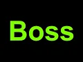Lil Pump - Boss (Lyrics)