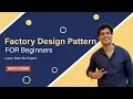 Factory Design Pattern Abstract Factory Pattern for Beginners with easy examples