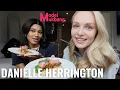 MODEL MUKBANG ep 4 Danielle Herrington SI Swimsuit life before modeling confidence