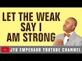 Pastor Gino Jennings - History Of Susanna Jacob Samson Let The Weak Say I Am Strong