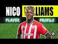 Who is Nico Williams Football Player Profile - Athletic Bilbao