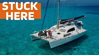 STUCK in the middle of the ocean for 14 days! [RED SEAS]