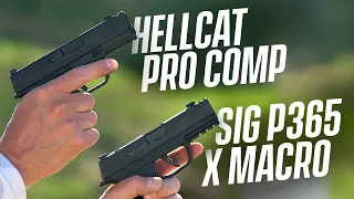 I Couldn t Believe Which Gun Won SIG 365X Macro vs Hellcat Pro Comp