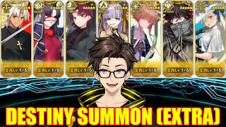 Order 11th Anniversary EXTRA Class Destiny Summon