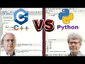C vs Python Speed Test
