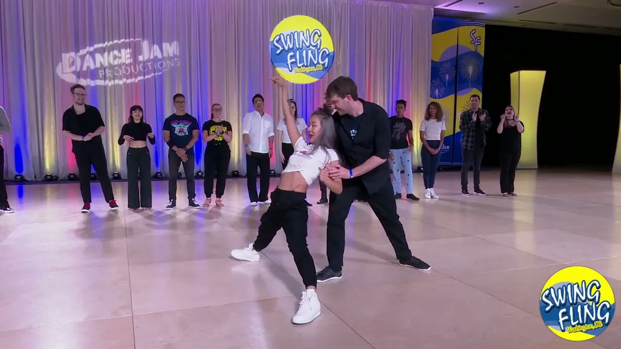 Swing Fling 2022 All Star Strictly Swing Kaiano Levine & Heejung Jung