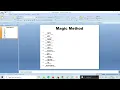 41 Python Magic Methods