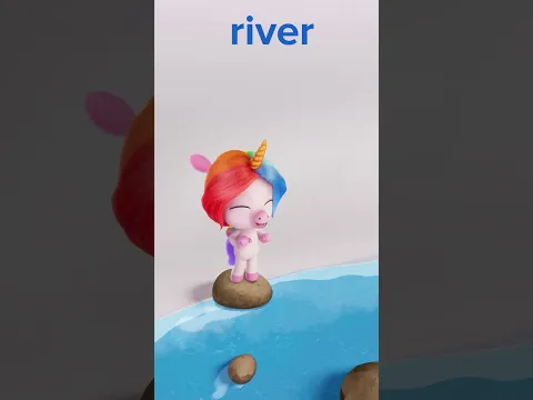 Kindergarten Sight Word: River | ABCmouse #learning #education #sightwordsforkids #kindergarten
