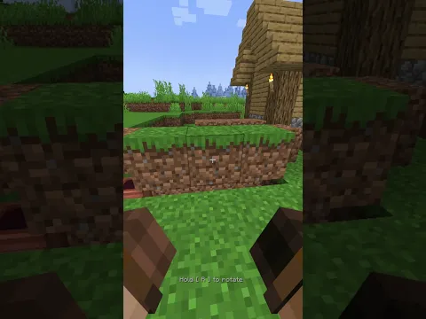 Install the drainage pipe system. Minecraft