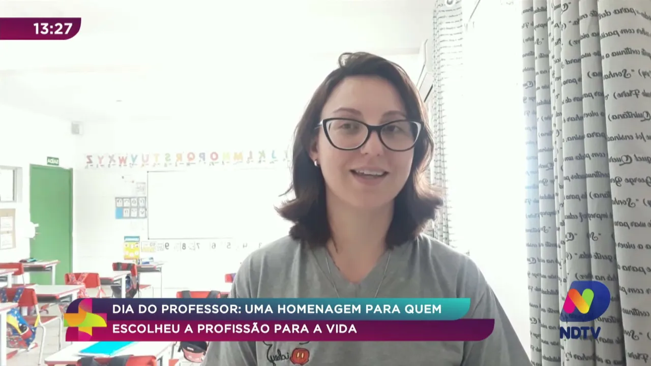 Dia do Professor: uma homenagem para quem escolheu a profissão para a vida