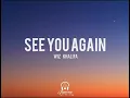 Download Lagu Wiz Khalifa - See You Again (Lyrics)Ft Charlie Puth SIA  Christina Perri #music #lyrics 