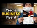 How to Design Business Flyers That Boost Sales Visibility