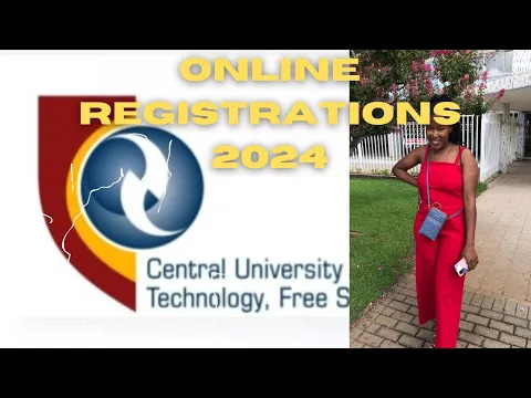 Download MP3 HOW TO REGISTER ONLINE AT CENTRAL UNIVERSITY OF TECHNOLOGY 2024 | CUT WEB REGISTRATION |SA YOUTUBER