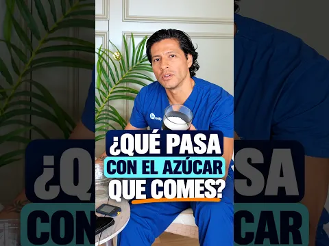 La verdad sobre el azúcar que nadie te dice #salud #nutricion
