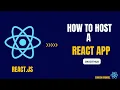 Hosting a React App with Routing on Git Hub pages Step-by-Step Guide
