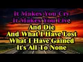 Cody Jinks - Lost Highway (Sing-a-long Vocal Karaoke Lyric Video)