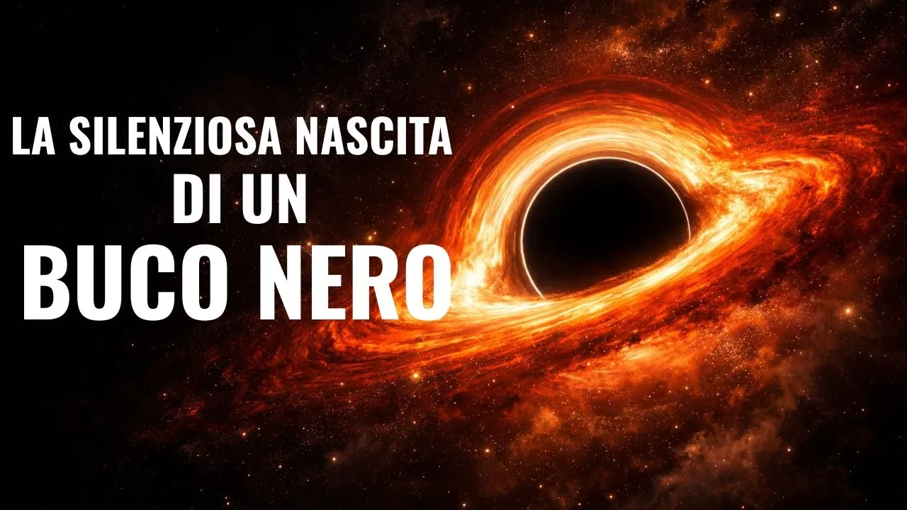 Come si formano davvero i buchi neri?