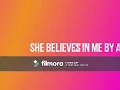 She Believes in Me (Asher Angel Video)