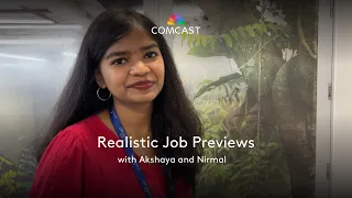 Realistic job s in the Comcast India Engineering Center