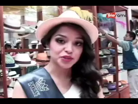 Candidatas a Reina de Cuenca visitaron Casa del sombrero El Barranco