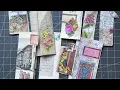 Craft with me 2026 Random ephemera making session EP 32