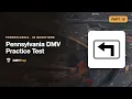 2026 Pennsylvania DMV Written Test 20 Real Questions Part 16
