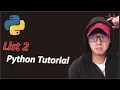 Python Tutorial 20 for Beginners List 2 Lativa19