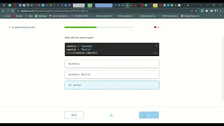 64 AI generated practice Introduction to Python Sololearn