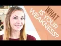 What is Your Greatest Weakness Answer Samples