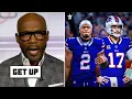 GET UP Combination of Josh Allen and DJ Moore will be Super Bowl caliber - Louis Riddick speak out