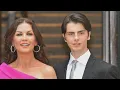 Catherine Zeta-Jones and Michael Douglas Son Dylan Looks All Grown Up