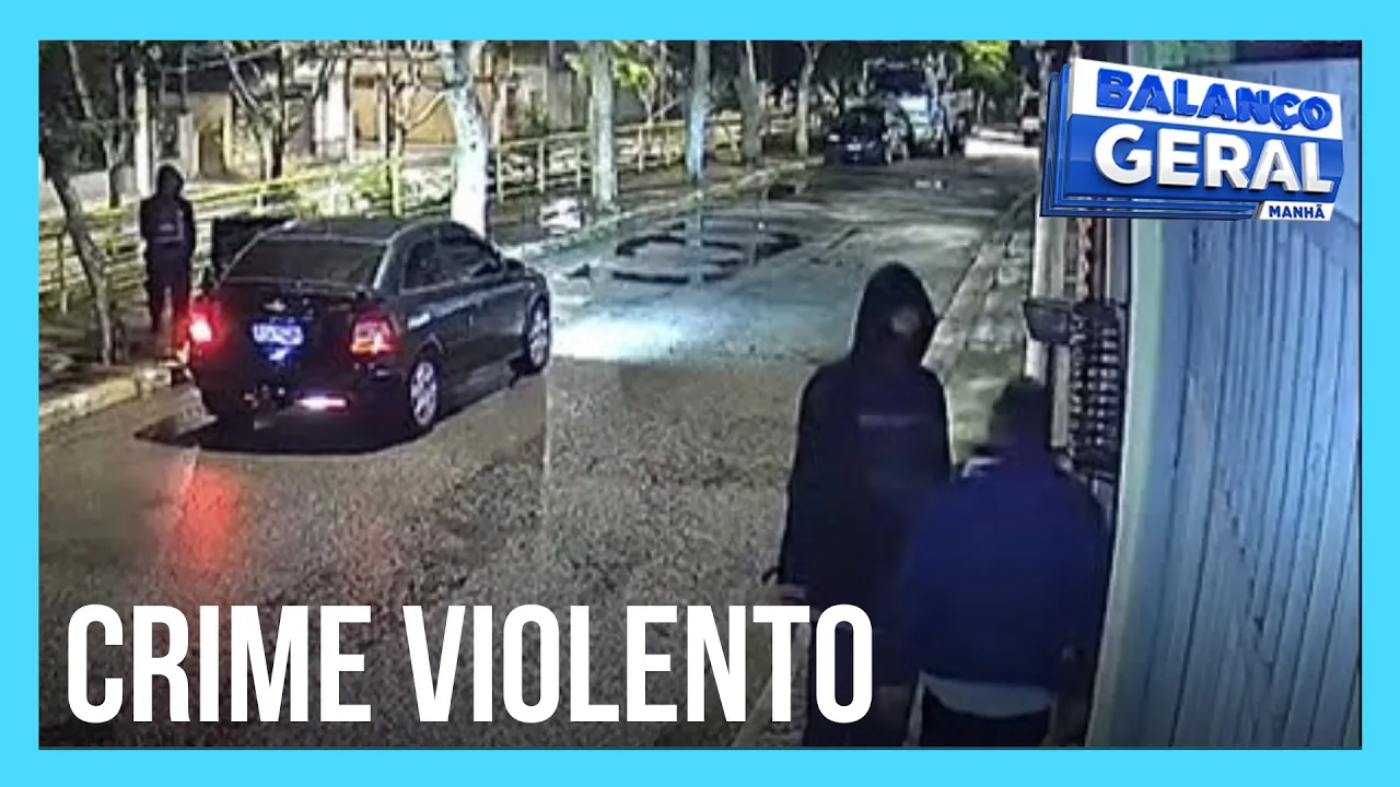 Motorista é morto quando de casa saía para trabalhar