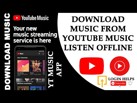 Download MP3 How to Download Music/Song/Video from YouTube Music to Listen Offline?