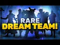 ONE GOD-LIKE RARE TEAM to Beat EVERY DUNGEON