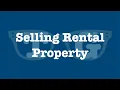 Taxes for Landlords pt 5 Selling a Rental Property