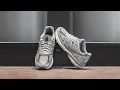 New Balance 990 V5 Grey Castlerock Review On-Feet