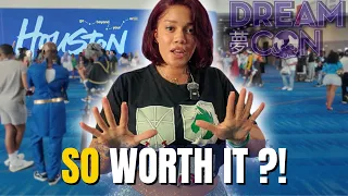 I Spent the Weekend in Houston for Dreamcon Was it Worth It