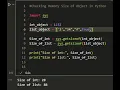 sys getsizeof in python