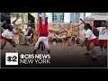 CBS News New York - Double Dutch Devotees Shine at Lincoln Center NYC