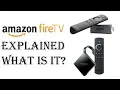 Fire TV How To Use - What is Amazon Fire Stick