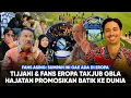 Tijjani Kaget Di GBLA Full Batik!! Tradisi Bobotoh Jadi Sorotan, Bule Eropa Jatuh Cinta Sama Persib