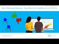 Der Ruckmeldebaum Spezifisches Feedback in STACK Tutorial zum mathematischen Aufgabentool STACK