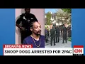 Snoop Dogg Arrested By Feds TMZ Released 2Pac Rico Witness Footage Suspect Captured Near Highway
