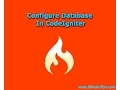 How To Configure Database In CodeIgniter