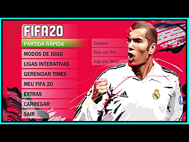 Download MP3 FIFA 08 PATCH 2020 ESSE É O MELHOR DE TODOS ( PC )