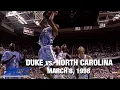 Duke vs North Carolina Championship Game ACC Men s Basketball Classic 1998