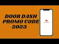 Doordash Promo code 2023 Easy Tutorial