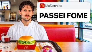 Pedi o item mais BARATO de cada Fast-Food!
