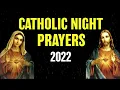 Catholic Night Prayers | Catholic Prayers For Everyday | Evening Prayer